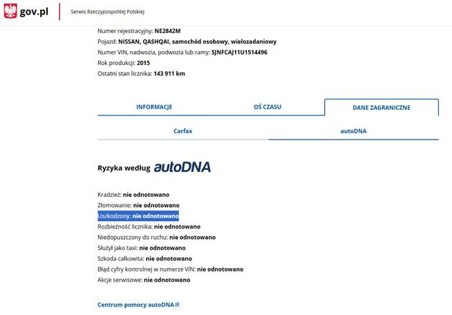 Nissan Qashqai Benzyna Moc 163KM Zarejestrowany Ubezpieczony Elbląg - zdjęcie 4