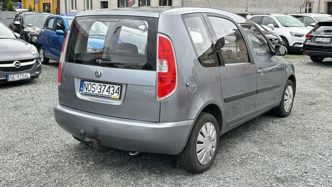 Škoda Roomster Benzyna Zarejestrowany Ubezpieczony Elbląg - zdjęcie 6