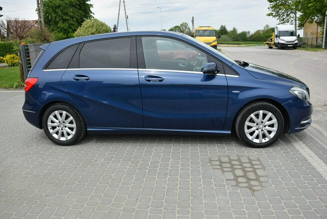 Mercedes B 180 1.6B Led Navi Kamera 2 KPL KÓŁ 135 Tys KM Sprowadzony Tarnogród - zdjęcie 11