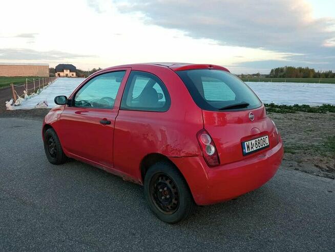 MICRA K12 1.0 OC I PT 07/2026 sprawna tanio Grójec - zdjęcie 5