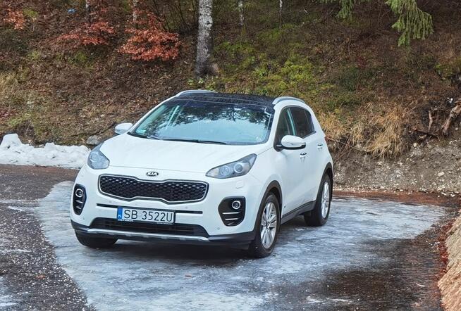 Kia Sportage 4x4 – salon, automat, szyberdach, niski przebie Bielsko-Biała - zdjęcie 1