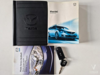 Mazda 6 2.0 Exclusive benzyna 147km KLIMA bezwypadek SERWIS 2009 Tychy - zdjęcie 8