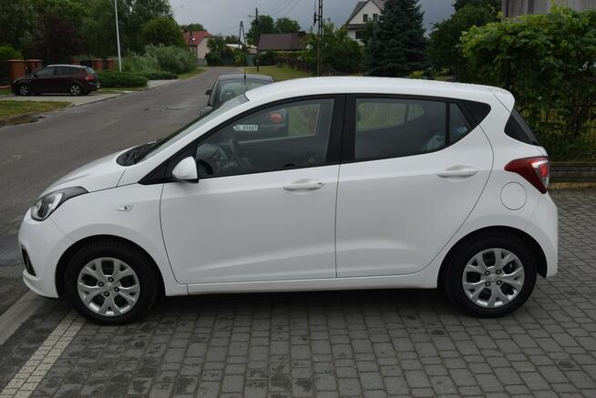 Hyundai i10 1.0B Automat Klima 2014r Sprowadzony Opłacony Majdan Sieniawski - zdjęcie 7