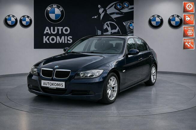 BMW 3 2.0i e90 Sedan Automat  Bardzo Ładna Zarejestrowana PL Opłaty Wrocław - zdjęcie 1