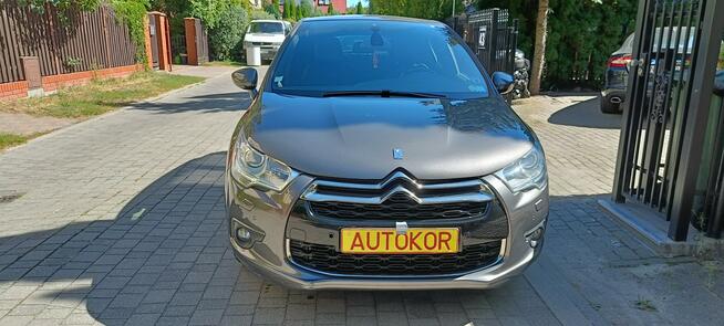 Citroen DS4 2.0 Blue-HDi SportChic, 180KM, automat,skóra,bezwypadkowy Warszawa - zdjęcie 9