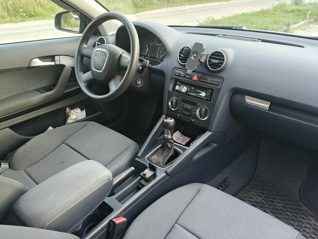 Audi A3 8P 1.6 MPI Gdańsk - zdjęcie 8