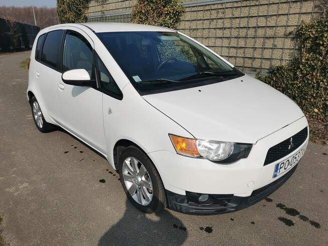 Mitsubishi Colt 1,3 benzyna 95koni 19500km Oryginał Poznań - zdjęcie 1