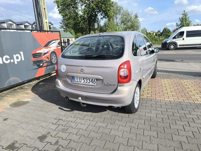 Citroen Xsara Picasso 1.8i 16V 116KM Klimatronic Łuków - zdjęcie 6