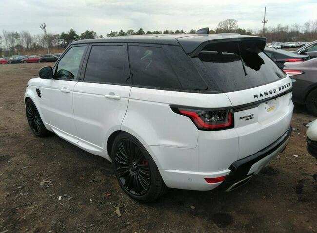 Land Rover Range Rover Sport 2021, 5.0L, 4x4, po kradzieży Warszawa - zdjęcie 3