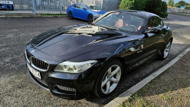 BMW Z4 cabrio czarna na raty wynajem bez BIK od FastCars Kraków - zdjęcie 10
