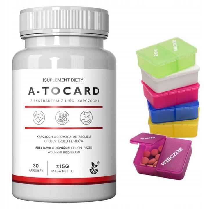 A-tocard - Na Cholesterol Śrem - zdjęcie 2