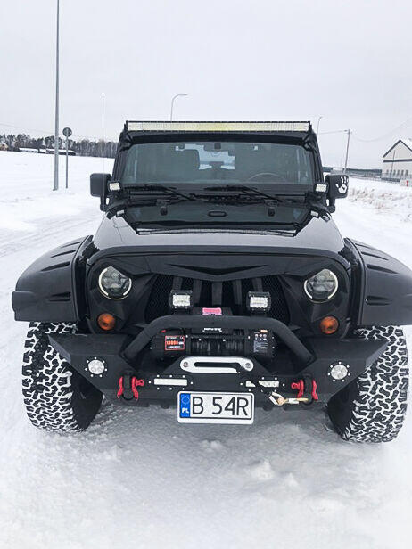 OKAZJA!!! Jeep Wrangler III [JK] Jeep Wrangler 2012 Kolno - zdjęcie 10