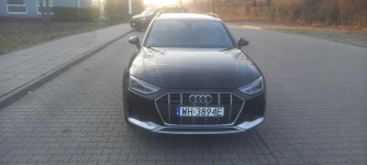 AUDI A4 Allroad 4x4 2021 rok 2.0 tdi 204Km Panorama ZAMIANA Warszawa - zdjęcie 8