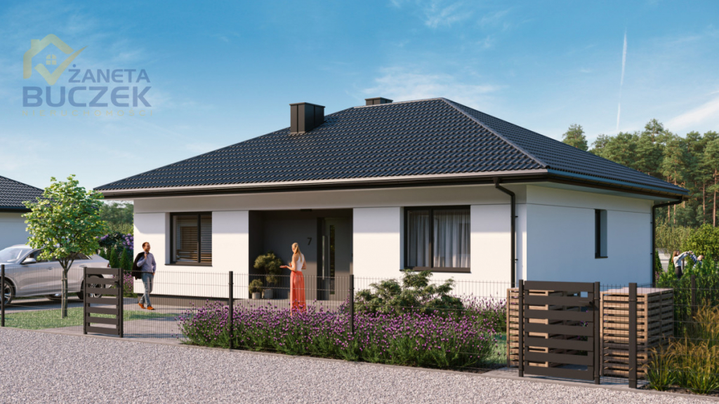 Nowoczesny dom jednorodzinny stan deweloperski Sochaczew - zdjęcie 2