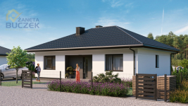 Nowoczesny dom jednorodzinny stan deweloperski Sochaczew - zdjęcie 2