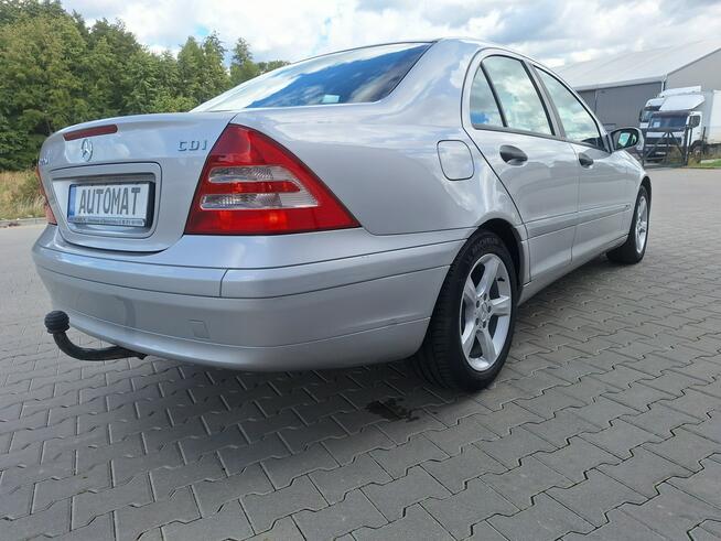 Mercedes C 220 Automat.Dwa kpl kół. Zieleniewo - zdjęcie 6