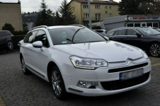 CITROEN C5 2.0 HDi SALON POLSKA Nawigacja BIAŁA PERŁA  Klimatronic Warszawa - zdjęcie 7