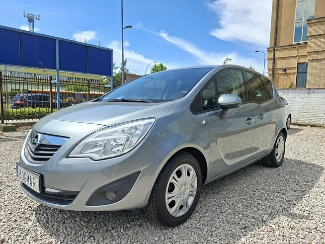 Opel Meriva 1400 T  SALON PL. 100% bezwypadkowy  54 tys. km. Warszawa - zdjęcie 5