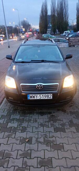 avensis 1,8 lpg opłacona z hakiem klima 4xel szyby do jazdy Warszawa - zdjęcie 5