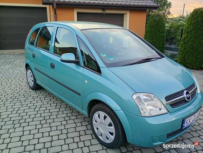 Opel Meriva 1,6 benzyna nowy rozrząd opony bez rdzy 172000 Kraków - zdjęcie 2