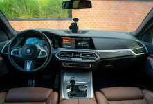 BMW X5 M Sport | Aktywny tempomat | Hak | 21” | Salon PL | VAT 23% Kraków - zdjęcie 7