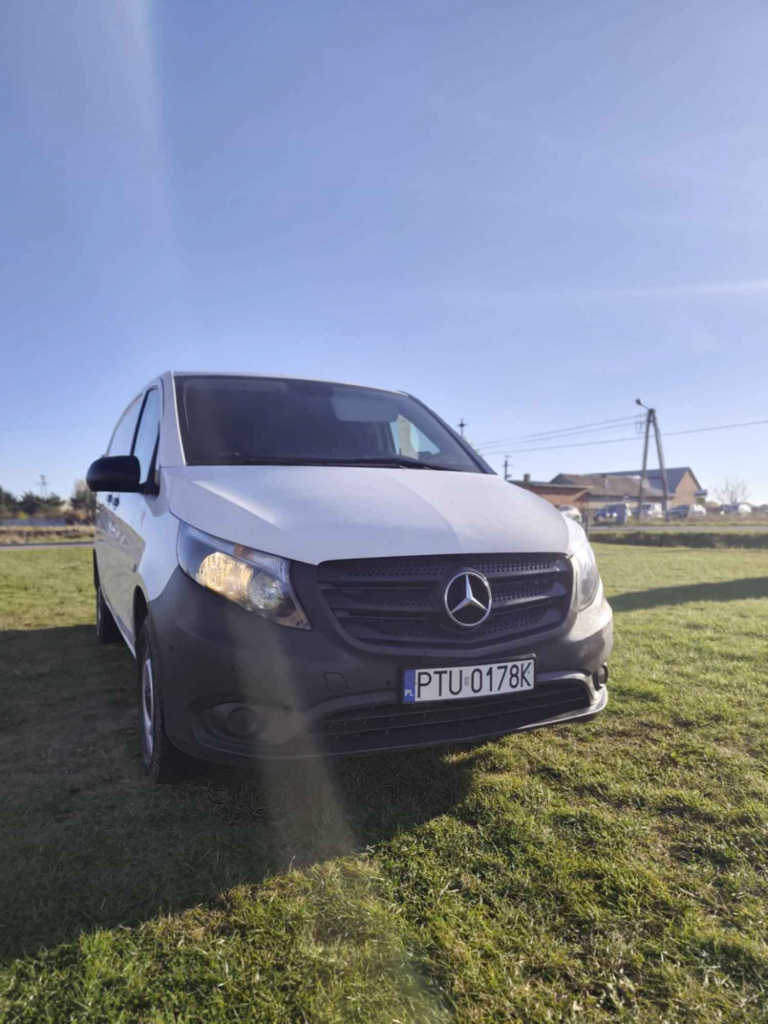 Mercedes Vito W 447 ! Stan Idealny zarejestrowany ! Turek - zdjęcie 1