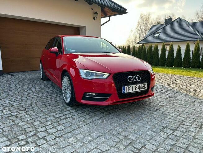 Audi A3 2.0 TDI Sportback S tronic Kielce - zdjęcie 10