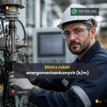 Mistrz Robót Energomechanicznych (m/k)