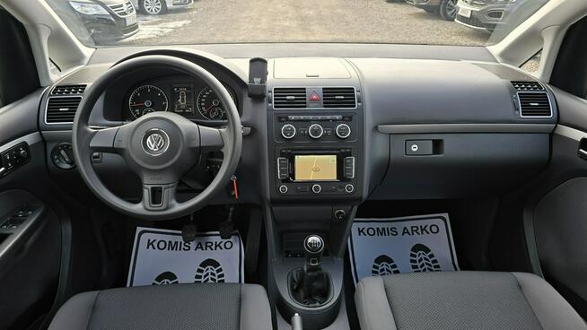 Volkswagen Touran Serwisowany 1.6 TDI Zieleniewo - zdjęcie 11