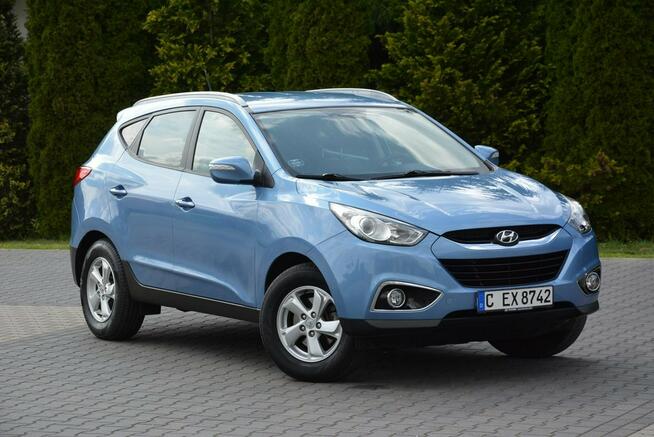 Hyundai ix35 2.0MPI(163KM) Premium Duża Navi Skóry Parktronic  Automat Ostrów Mazowiecka - zdjęcie 9