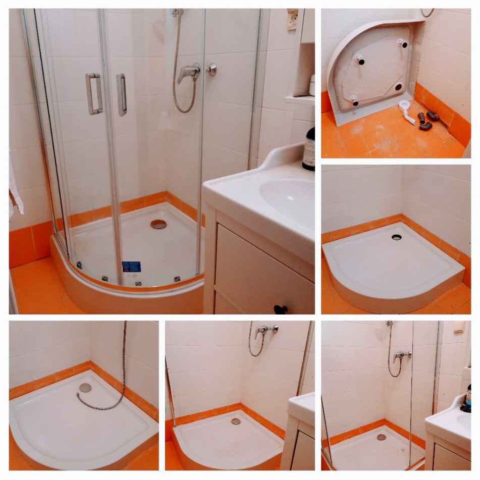 Monter brodzik,kabina prysznicowa. Żoliborz - zdjęcie 3