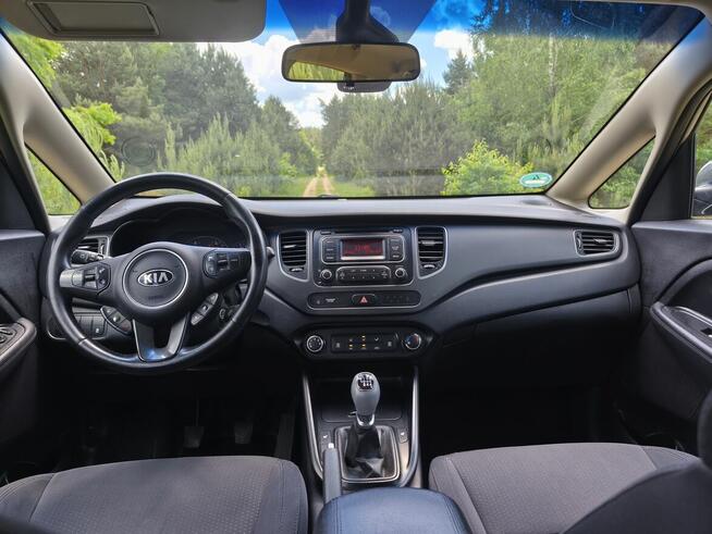 Kia Carens IV 1.6 Benzyna 135km Klima 7 Osobowy z Niemiec Kłobuck - zdjęcie 9