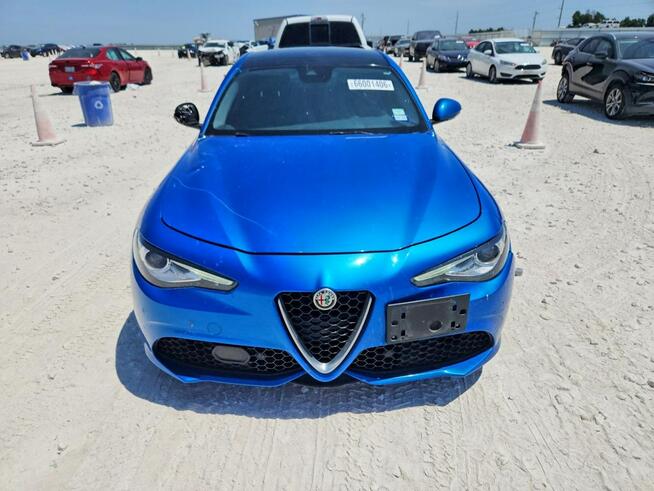 Alfa Romeo Giulia Wersja Ti / AWD / niski przebieg Warszawa - zdjęcie 2