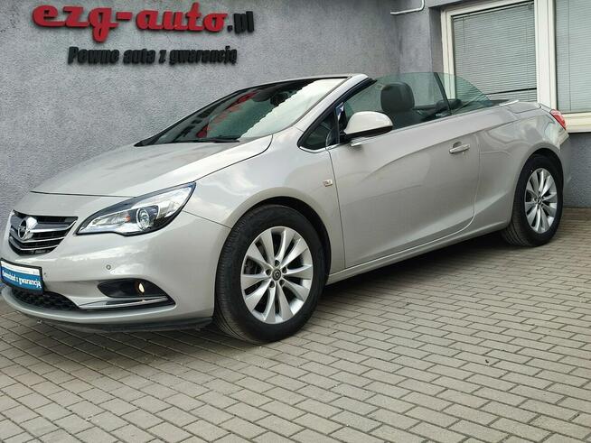 Opel Cascada zadbana wyposażenie Gwarancja Zgierz - zdjęcie 9