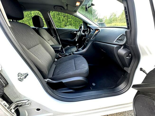 Opel Astra J 1.6i 116KM MPI 5Drzwi Lift Biała Bardzo Ładna WażneOpłaty Wrocław - zdjęcie 10
