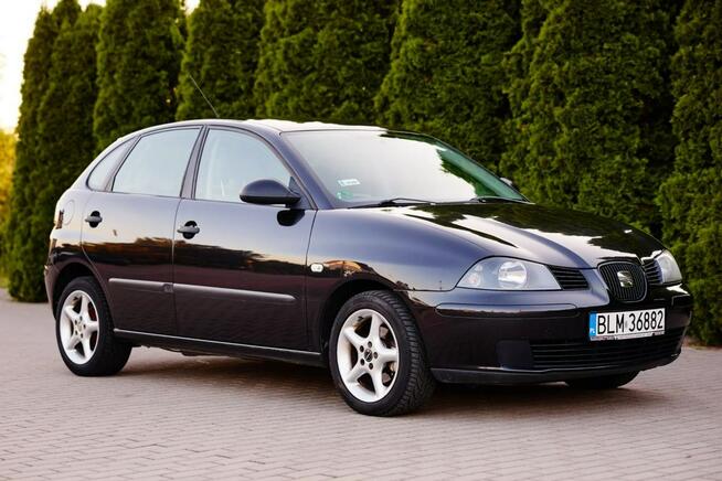 Seat Ibiza 1.4 16V_Klima_Alu_El.szyby Rzekuń - zdjęcie 9