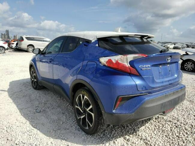 Toyota C-HR 2019, 2.0L, po gradobiciu Warszawa - zdjęcie 4