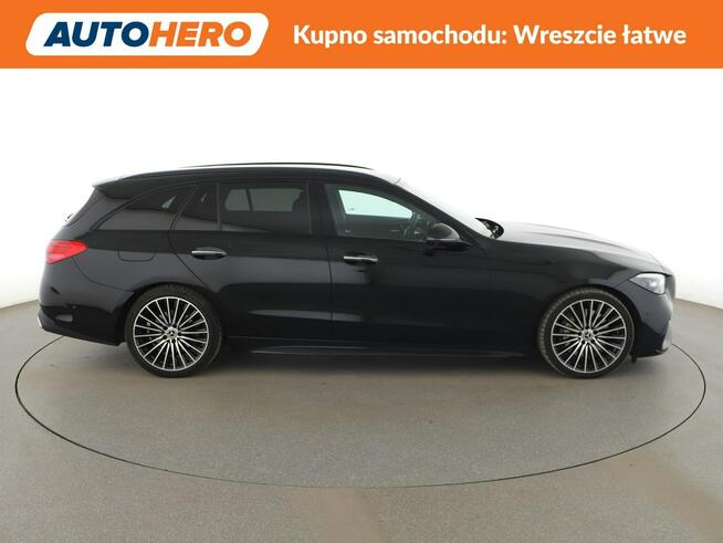 Mercedes C 220 mHEV automat full LED AMG kamera virtual acc Warszawa - zdjęcie 9