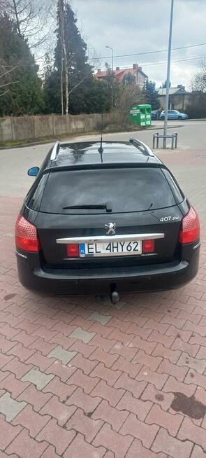 Peugot 407 HDi 2.0 Diesel 2010rok Bardzo dobry stan Andrespol - zdjęcie 4