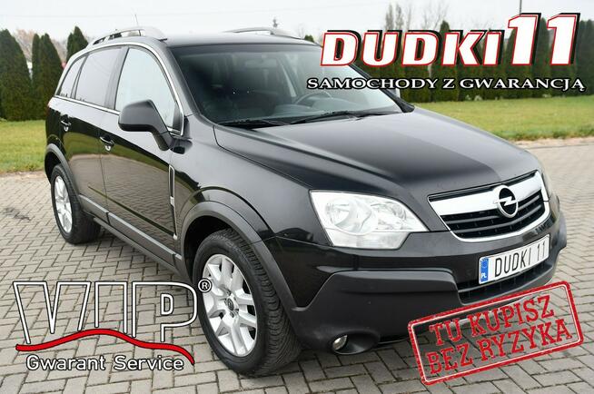 Opel Antara 2,4.Benz DUDKI11 Serwis.4x4,Podg.Fot.Navi,Hak.Parktronic, Kutno - zdjęcie 1