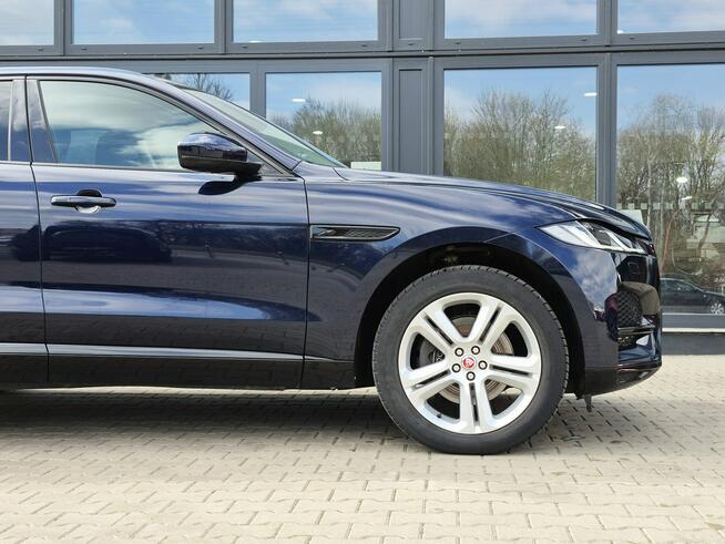 Jaguar F-PACE 2.0L  Auto 250PS SE AWD / SALON POLSKA / ASO Łódź - zdjęcie 8