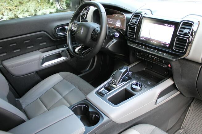 Citroen C5 Aircross Benzyna 180 KM Przebieg 112 tys km Shine Lubań - zdjęcie 8