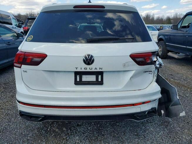 Volkswagen Tiguan 4x4 / R-LINE BLACK / niski przebieg Warszawa - zdjęcie 6