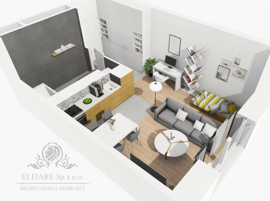 CENTRUM WROCŁAWIA/ Mieszkanie 30,05m2 ,1 pok. /Stare Miasto Wrocław - zdjęcie 9
