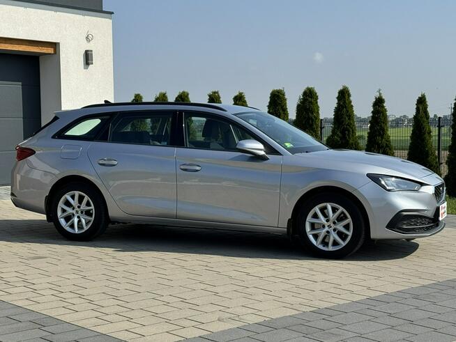 Seat Leon 2.0 TDI 115KM Salon PL Bezwypadkowy Zambrów - zdjęcie 3
