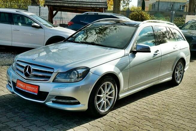 Mercedes C 200 2,2CDI Xenon, NAVI, skóra, 2013r. Płock - zdjęcie 9
