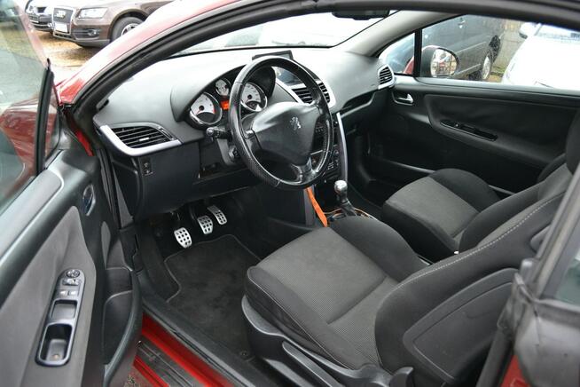 Bardzo ładny Peugeot 207 CC 1.6 benzyna ,bezwypadkowy!!! Częstochowa - zdjęcie 7