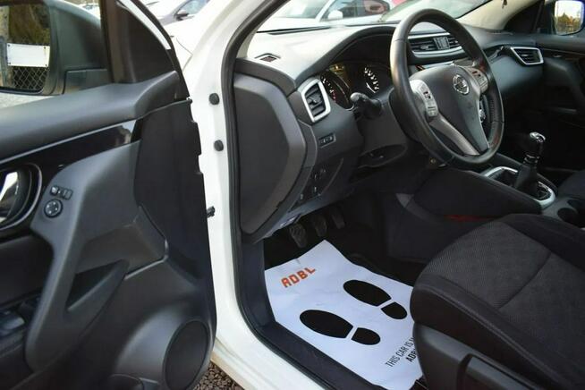 Nissan Qashqai 1.6 dci 130KM *  biała perła * Salon Polska * Łuków - zdjęcie 7