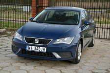 Seat Leon FV23% Benzyna Klimatyzacja Polski Salon Serwis ASO Płock - zdjęcie 2