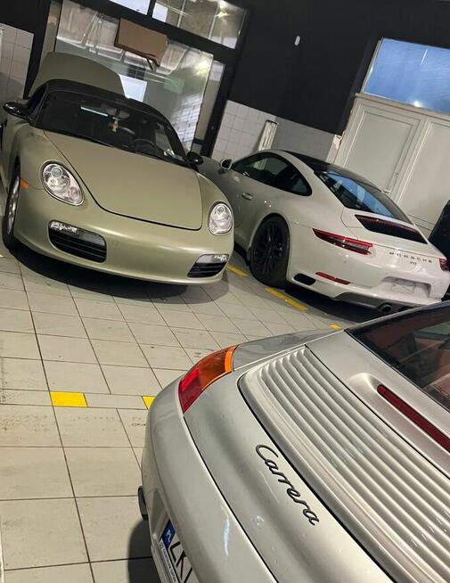 Porsche Boxster 245KM Przebieg 82K Cabrio 2.7 Kołobrzeg - zdjęcie 2
